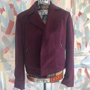 Philosophy Apparel Faux Suede Jacket, size M